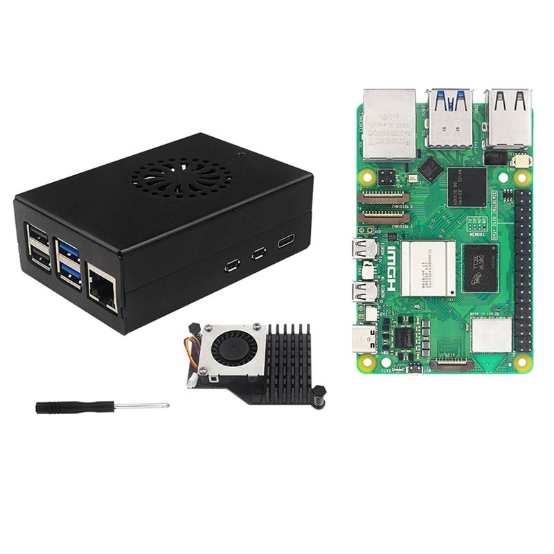 T23C For Irasptek Starter Kit  - Raspberry Pi 5 8Gb Board recension och pris