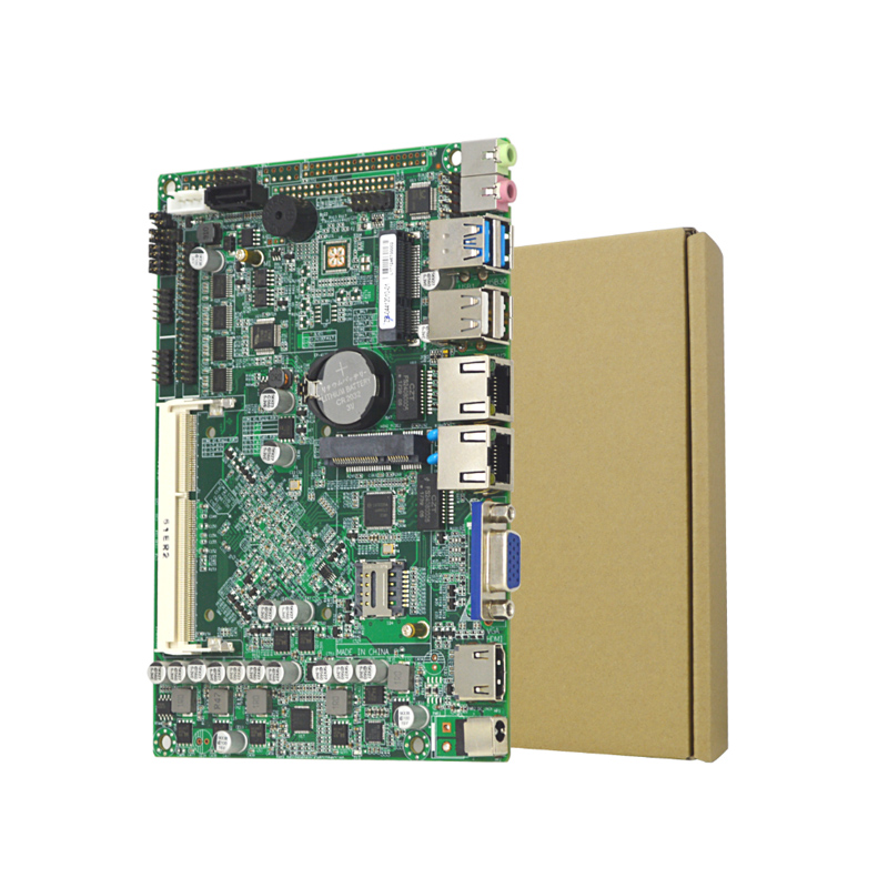 EIP 4120 Mini ITX Industrial M - Nas Motherboard 8 Sata Mini Itx recension och pris