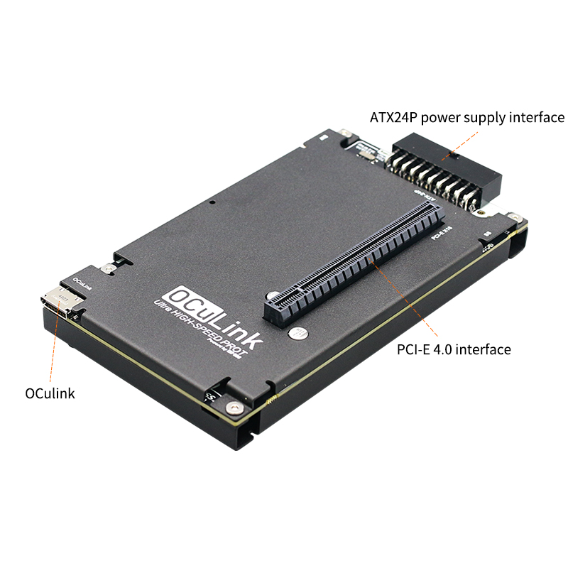 OCuP4V2 OCuLink GPU Dock ReDri - Oculink Egpu Mini Pc recension och pris