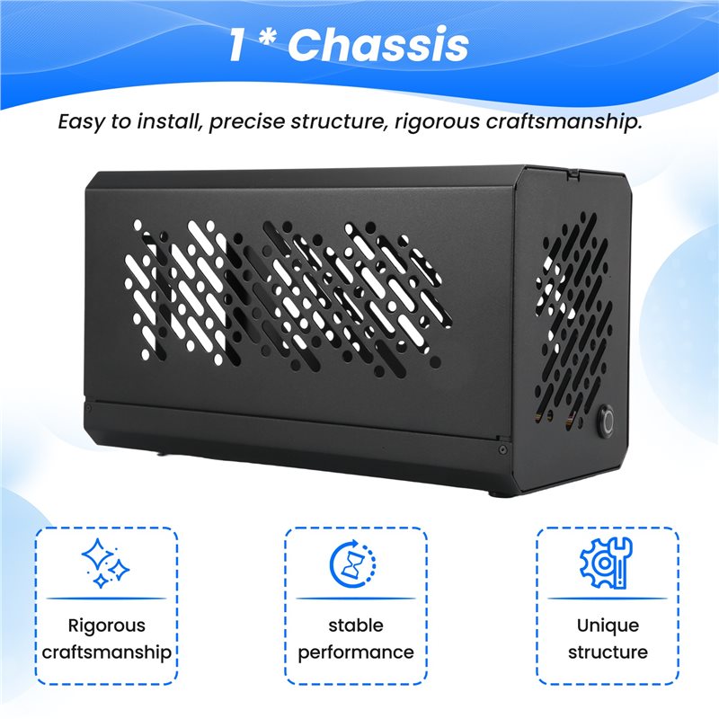 N34R-Frame Case Chassis For TH - Oculink Egpu Mini Pc recension och pris