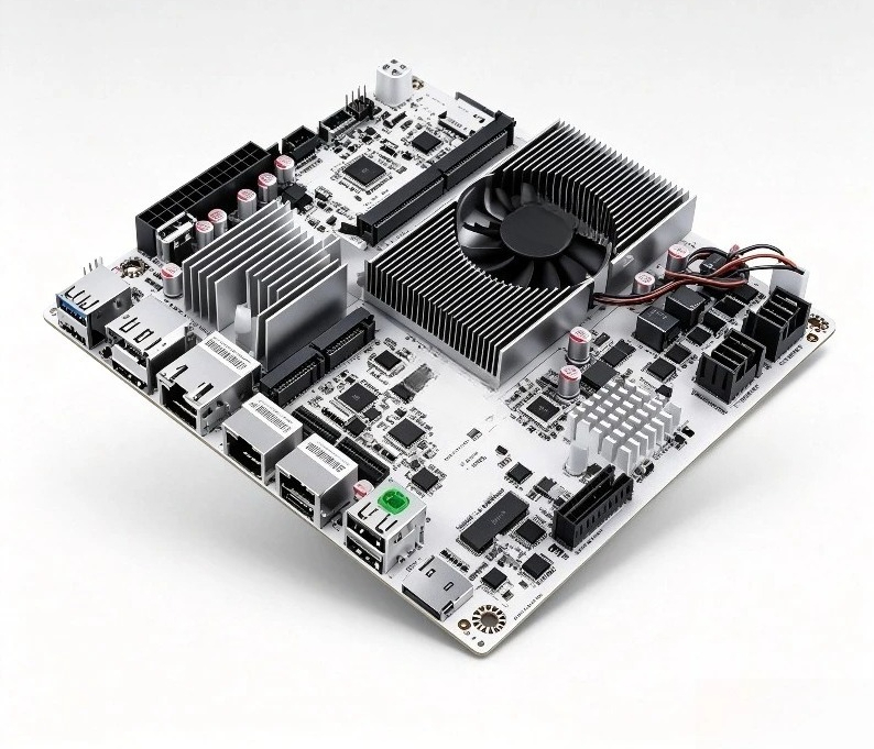 DDR5 RAM, Dual M.2 NVMe, 10Gbp - Nas Motherboard 8 Sata Mini Itx recension och pris