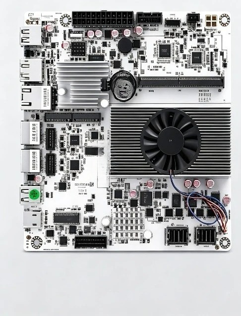 DDR5 RAM, Dual M.2 NVMe, 10Gbp - Nas Motherboard 8 Sata Mini Itx recension och pris