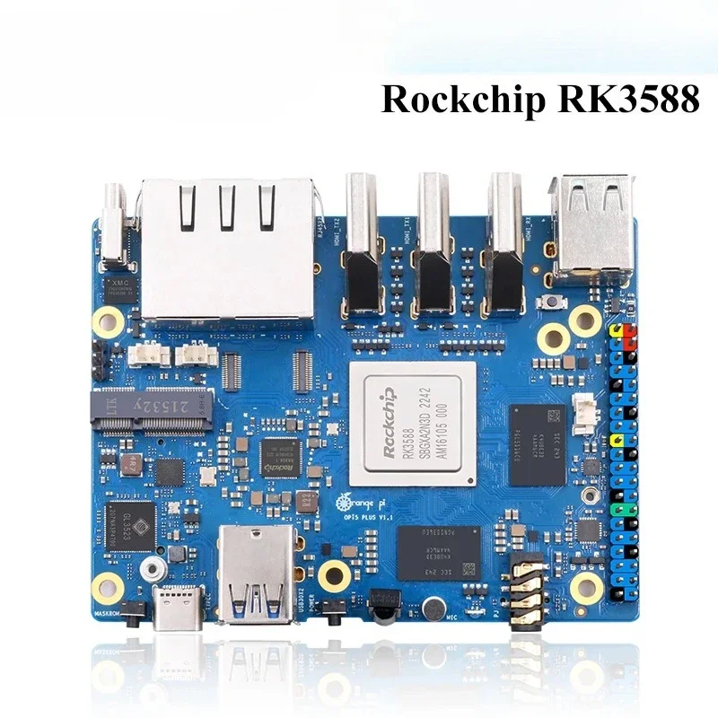 16G R-AM Single Board Computer - Orange Pi 5 Plus 16Gb recension och pris