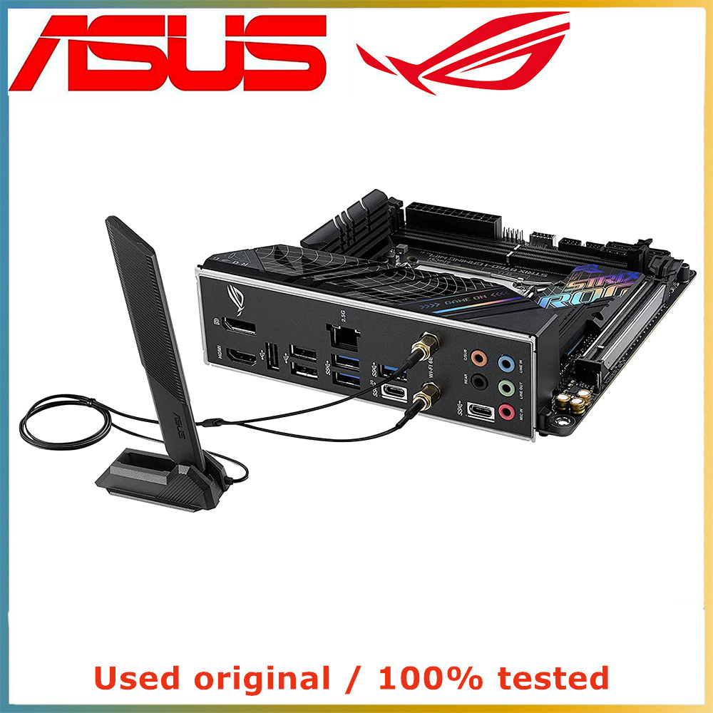 For ASUS ROG STRIX B760-I GAMI - Lga1700 Itx Motherboard Ddr5 recension och pris